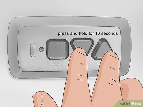 Genie Garage Door Opener Have To Hold Button Down