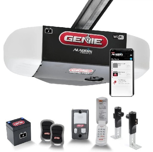 Genie Smart 1 Hpc Belt Drive Garage Door Opener