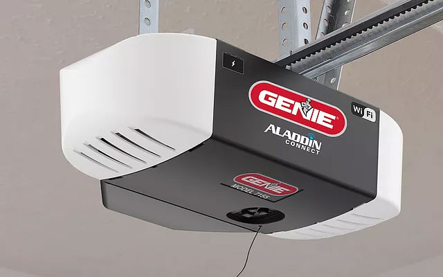 Where Is Learn Code Button On Genie Garage Door Opener