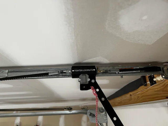 How To Tighten Belt On Genie Garage Door Opener