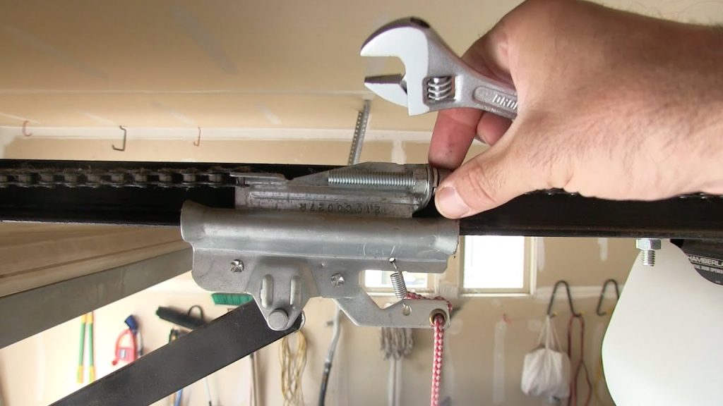 How To Tighten Chain On Genie Garage Door Opener