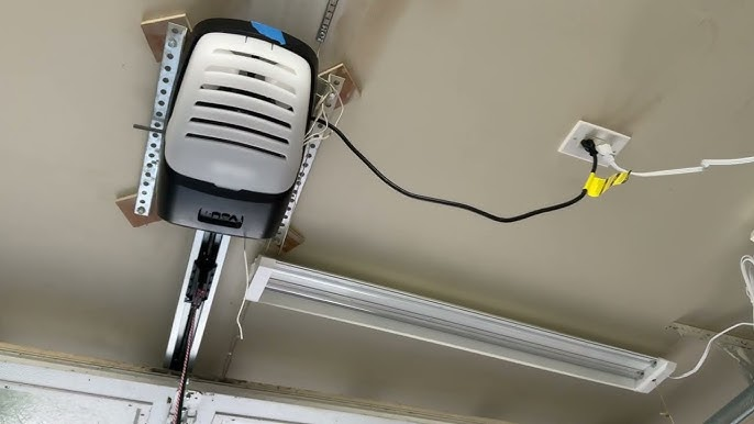 Where Is The Cable On My Genie Garage Door Opener