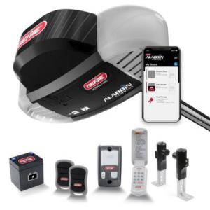 Genie 1.25-Hp Belt Drive Garage Door Opener Battery Back-Up