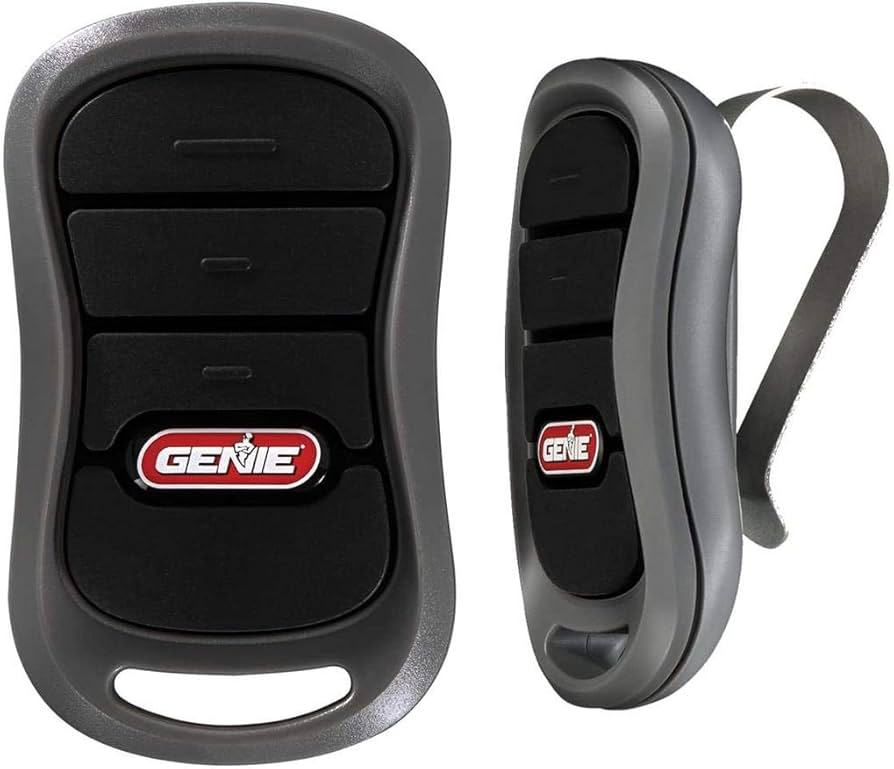 Genie 3-Button Garage Door Opener Remote With Intellicode Technology
