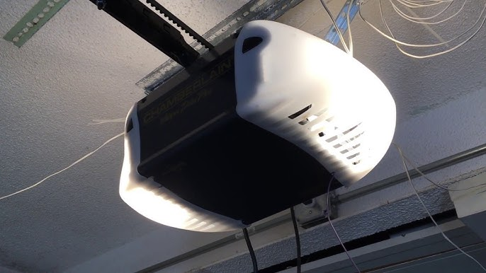 Genie Garage Door Opener Light Will Not Go Off