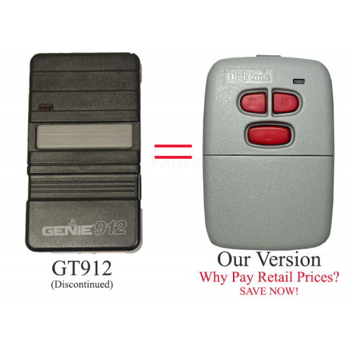 Genie Garage Door Opener Dip Switch 912 Remote Programming