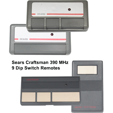 Genie Garage Door Opener Dip Switches Work With Craftsman