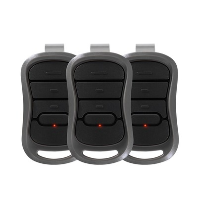 Genie Garage Door Opener G3T-A 3 Button Remote Control