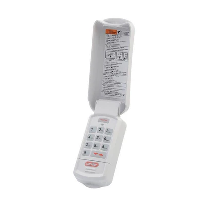 Genie Garage Door Opener Gwkp Wireless Keyless Entry White
