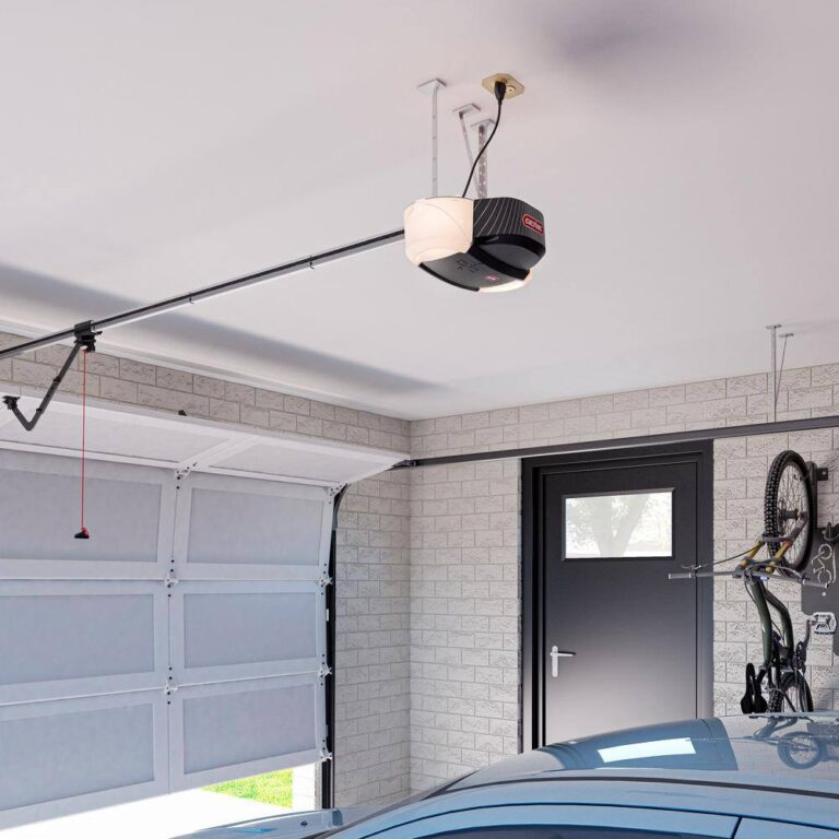 Genie Garage Door Opener Keeps Lifting Door Back Up