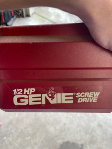 Genie Garage Door Opener Model 12A Screw Drive Locks