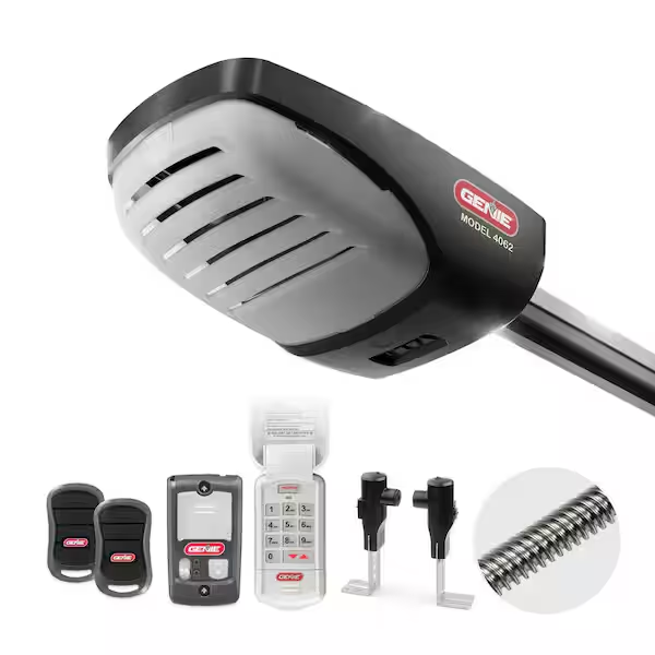 Chaimberlan Foor Open To Open Genie Garage Door Opener