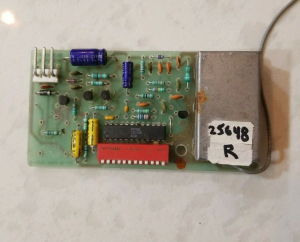 4 Screws On Genie Garage Door Opener Model 12A