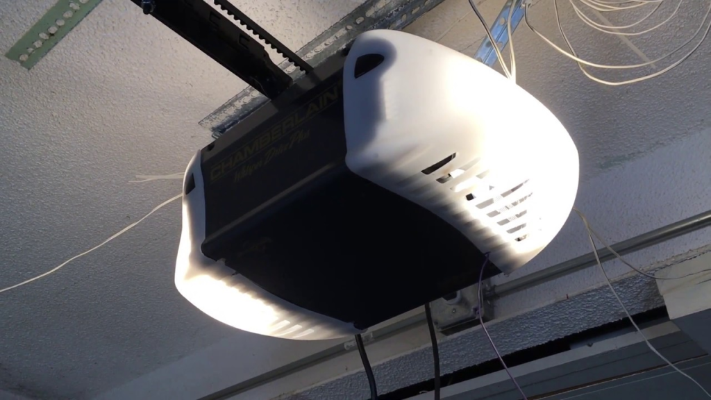 Changing The Lightbulb In A Genie Garage Door Opener