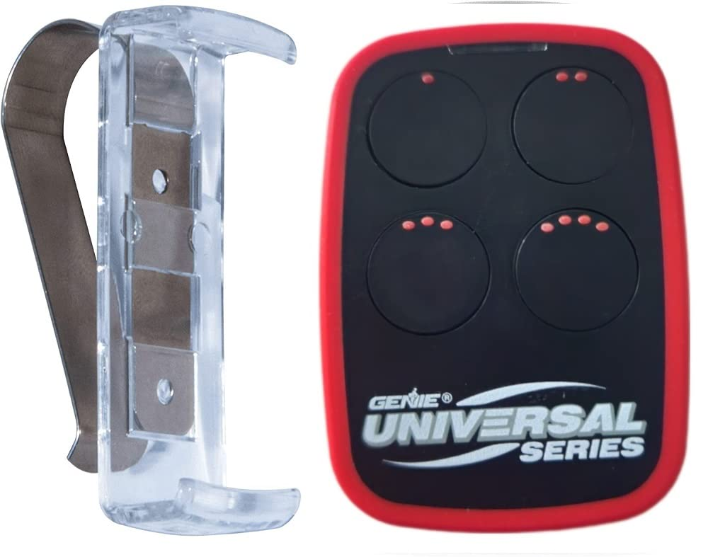Do Universal Remotes Work With Genie Garage Door Openers