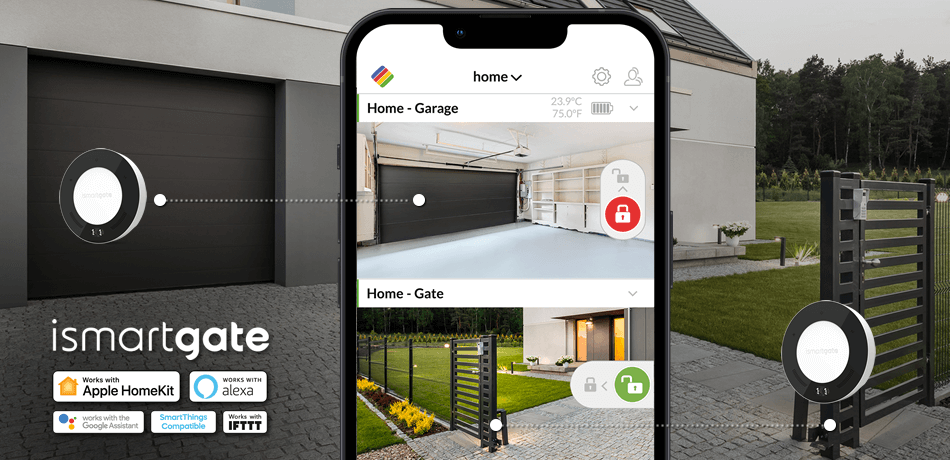 Garage Door Opener From Cell Phone Apple Home Genie