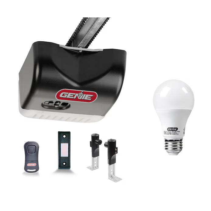 Genie 0.5-Hp Rtp Smart Chain Drive Garage Door Opener