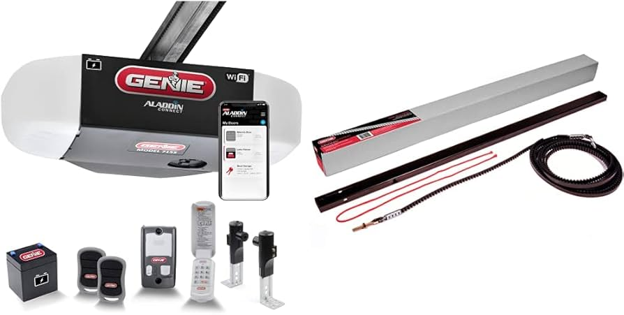 Genie 0.75 Hp Stealthdrive Belt Drive Garage Door Opener