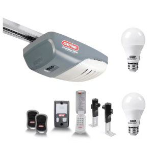 Genie 0.75-Hp Revolution Chain Drive Garage Door Opener Size
