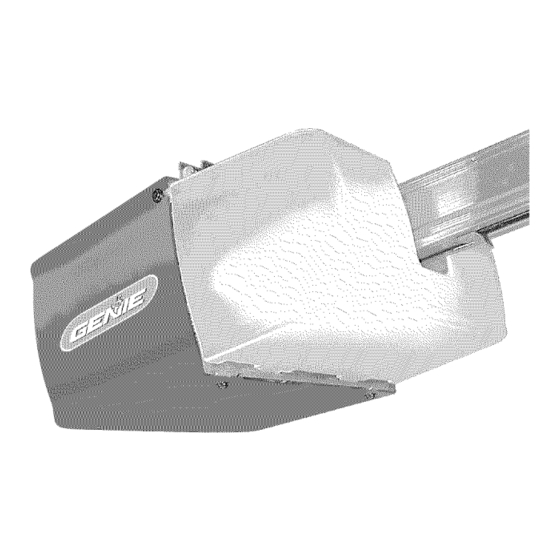 Genie Ac Powered Screw Driver Garage Door Openers Troubleshooting