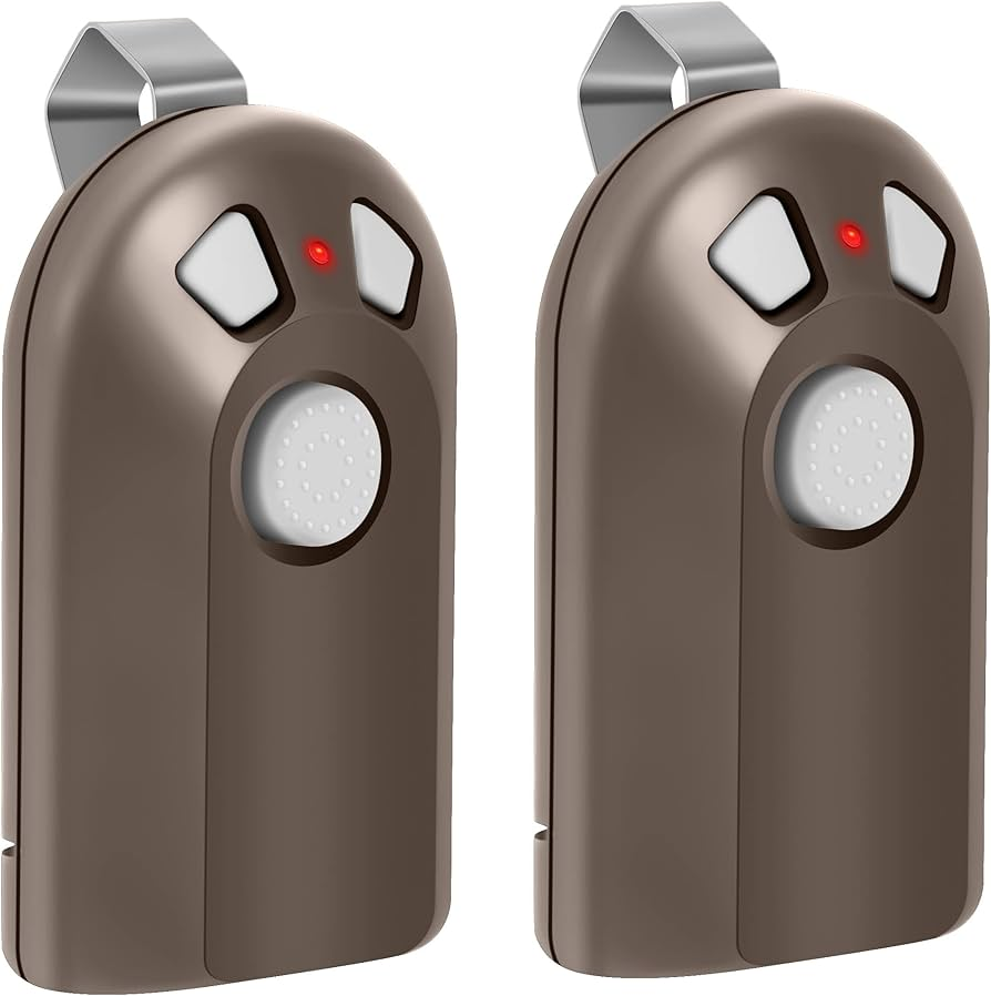 Genie Acsctg Type 3 Garage Door Opener Remote Control