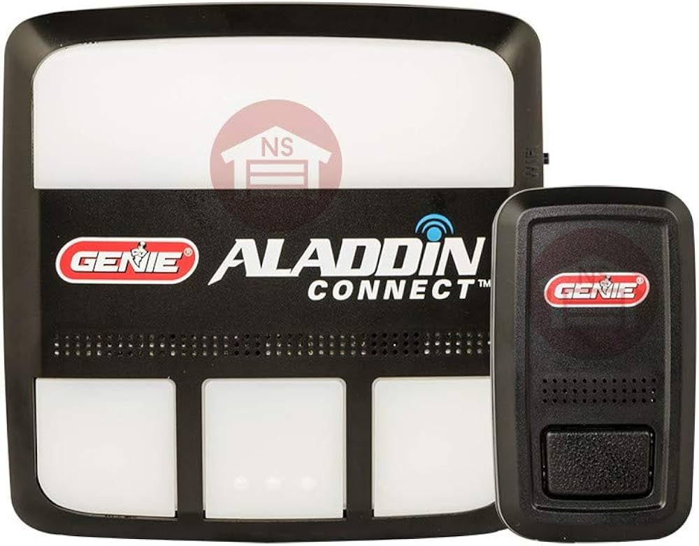 Genie Alkt1-R Aladdin Connect Smartphone Garage Door Opener Manual