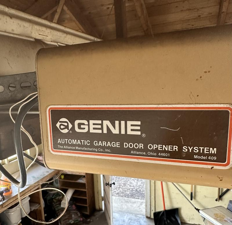 Genie Automatic Garage Door Opener By Alliance Gs 450