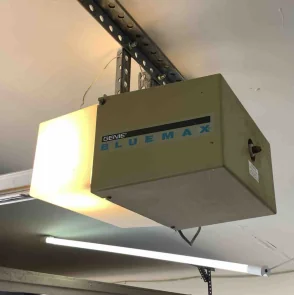 Genie Blue Max Garage Door Opening System Not Working