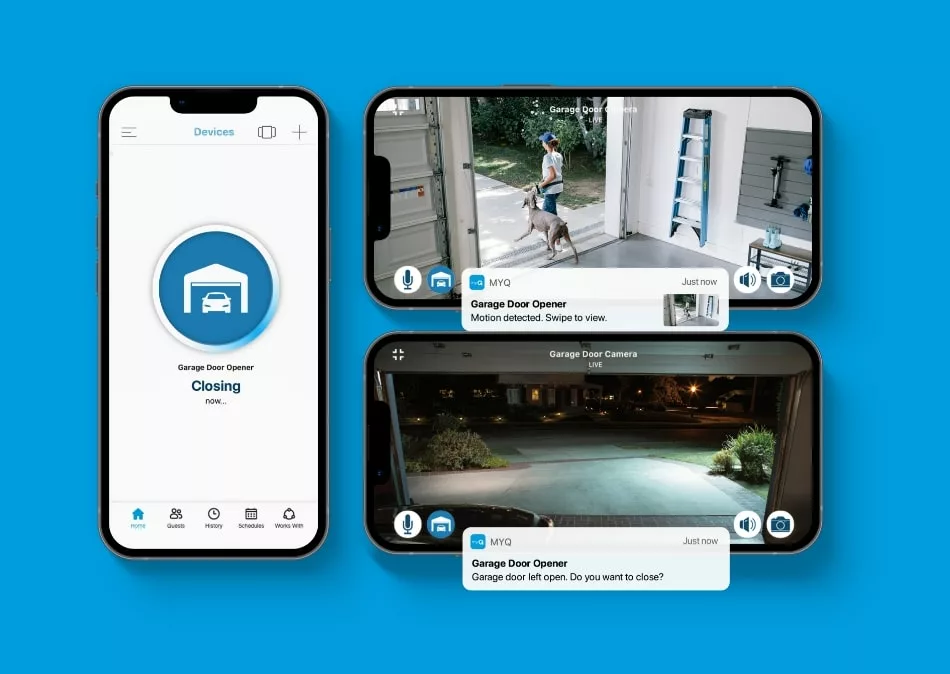 Android App To Open And Close Genie Garage Doors