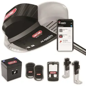 Genie Connect Belt Drive Wifi Compatible Garage Door Opener