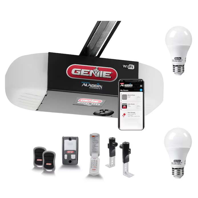 Genie Connect Hpc Belt Drive Smart Garage Door Opener