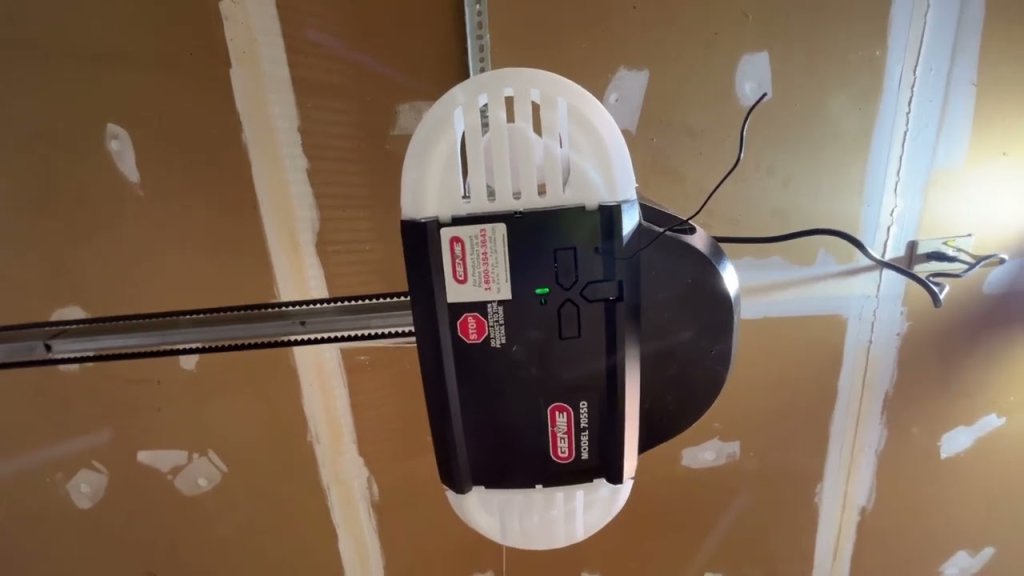 Genie Door Opener Won'T Open With Car In Garage