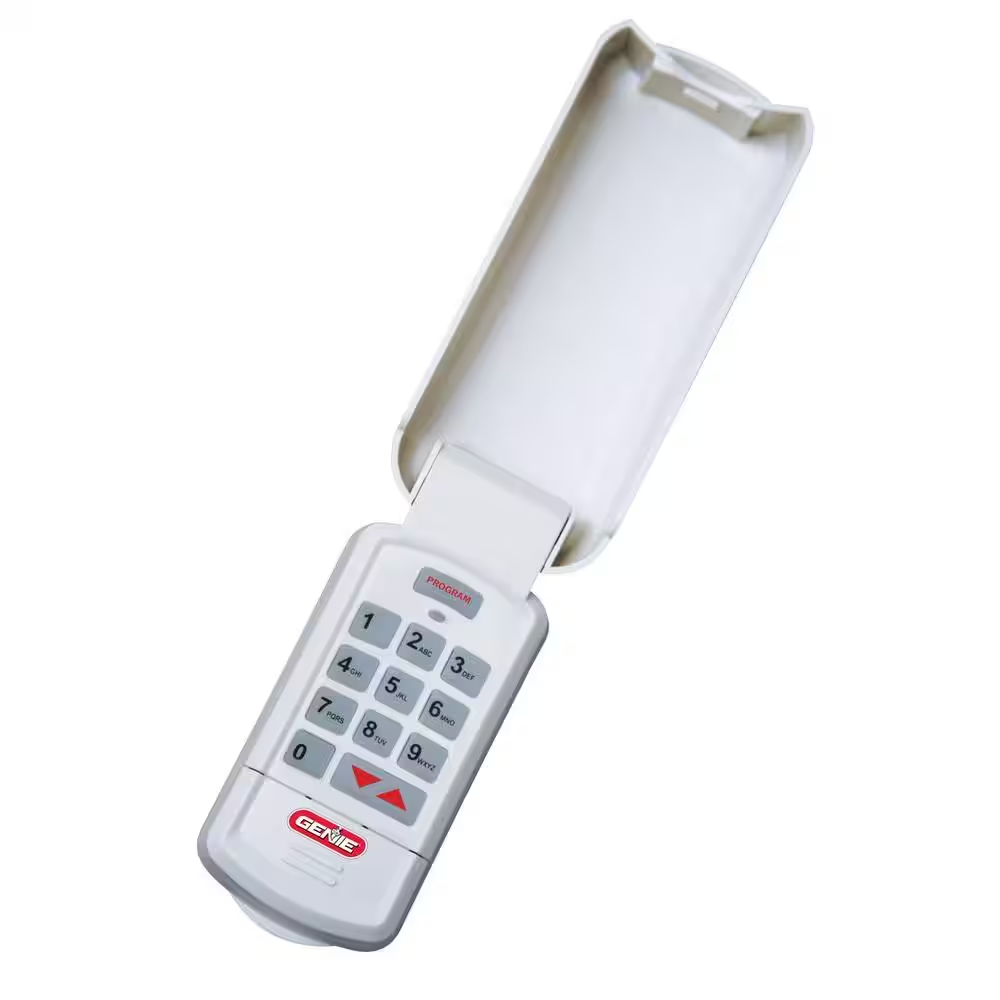 Automatic Garage Door Opener Keypad Genie Garage Door Opener
