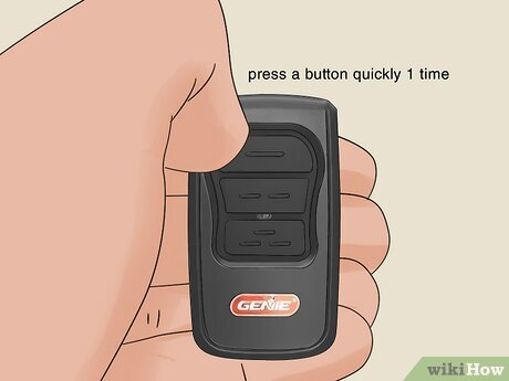 3 Buttons On My Genie Garage Door Opener Arrow