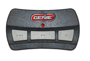 Genie Gitr 3 Three Button Garage Door Opener Remote