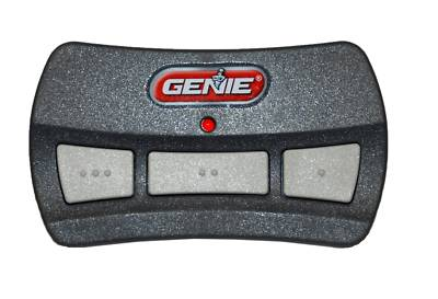 Genie Gitr 3 Three Button Garage Door Opener Remote