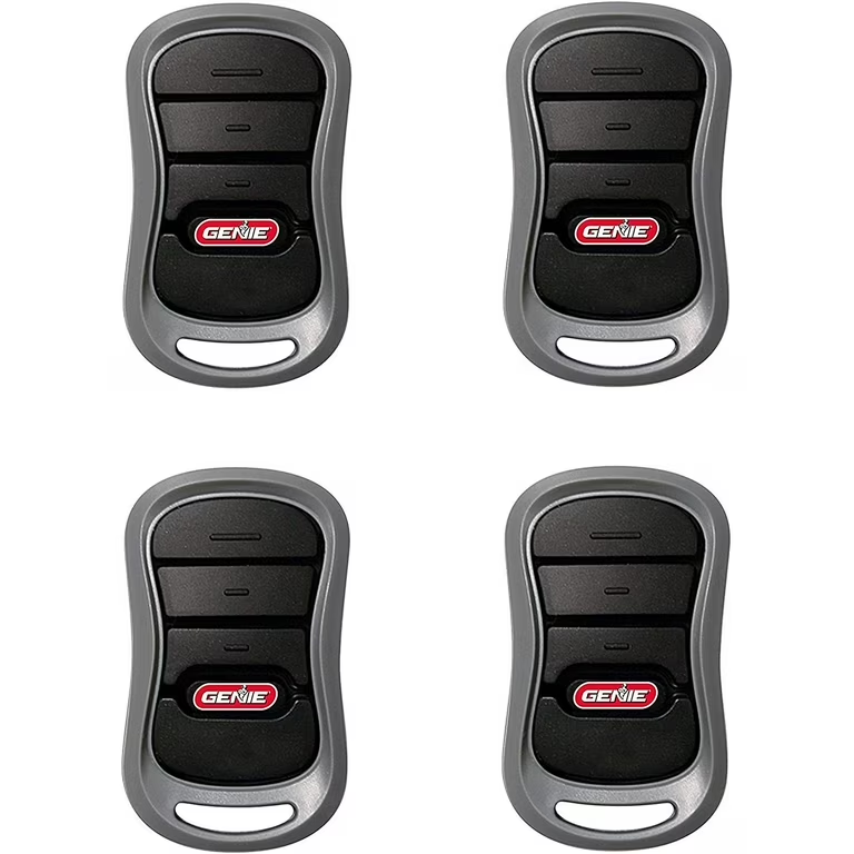 Genie Garage Door Opener Only Works With Car Remote