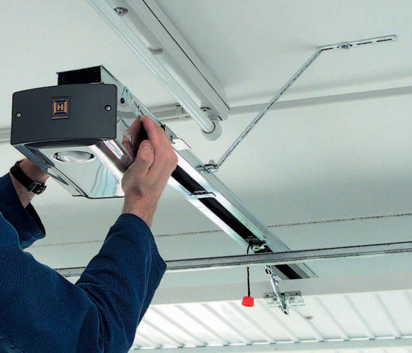 Genie Garage Door Opener Opens A Little Then Stops