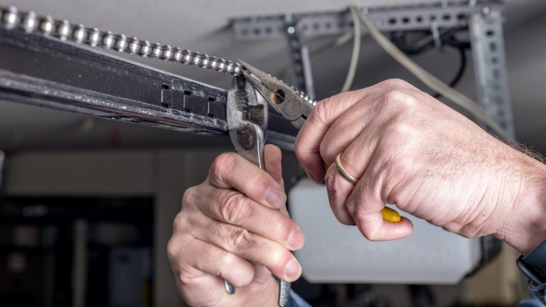 Genie Garage Door Opener Opens But Then Backs Up