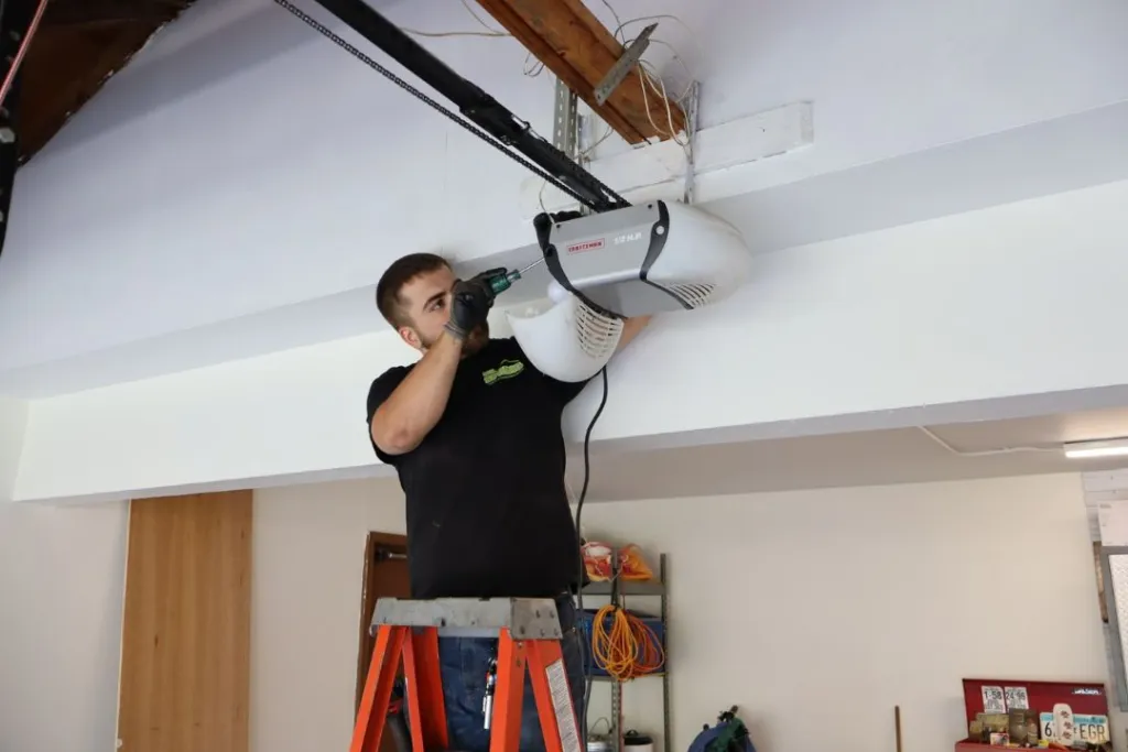 Genie Garage Door Opener Opens Door For No Reason