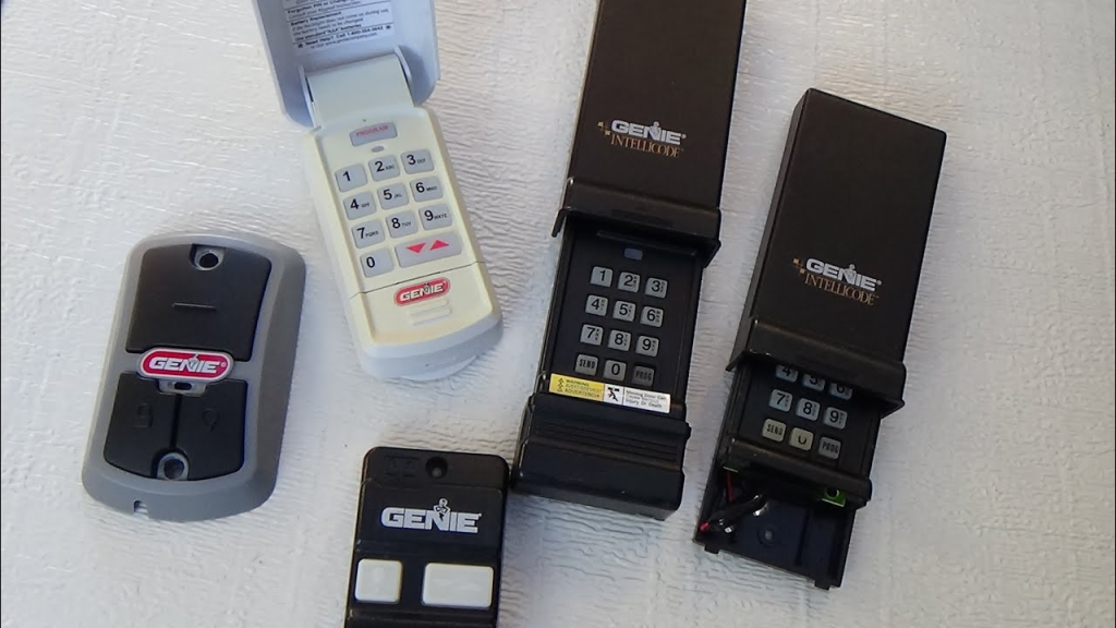 Genie Garage Door Opener Remote And Keypad Not Working