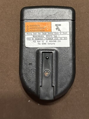 Genie Garage Door Opener Remote Not Working2133 102 307