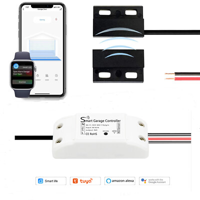 Genie Garage Door Opener Remote Wifi For Google Home