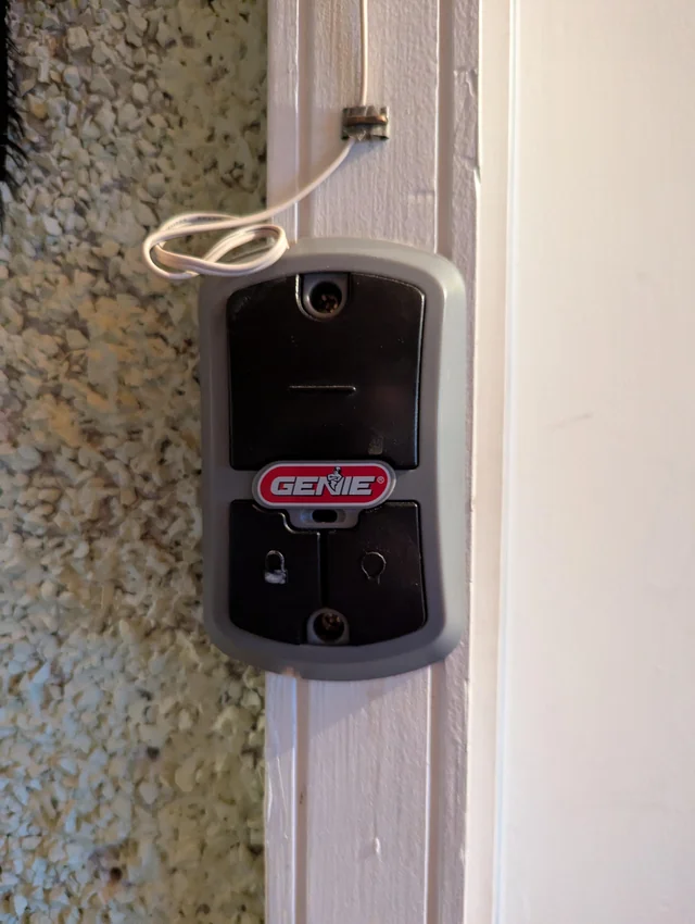 Genie Garage Door Opener Reset Button After Power Outage
