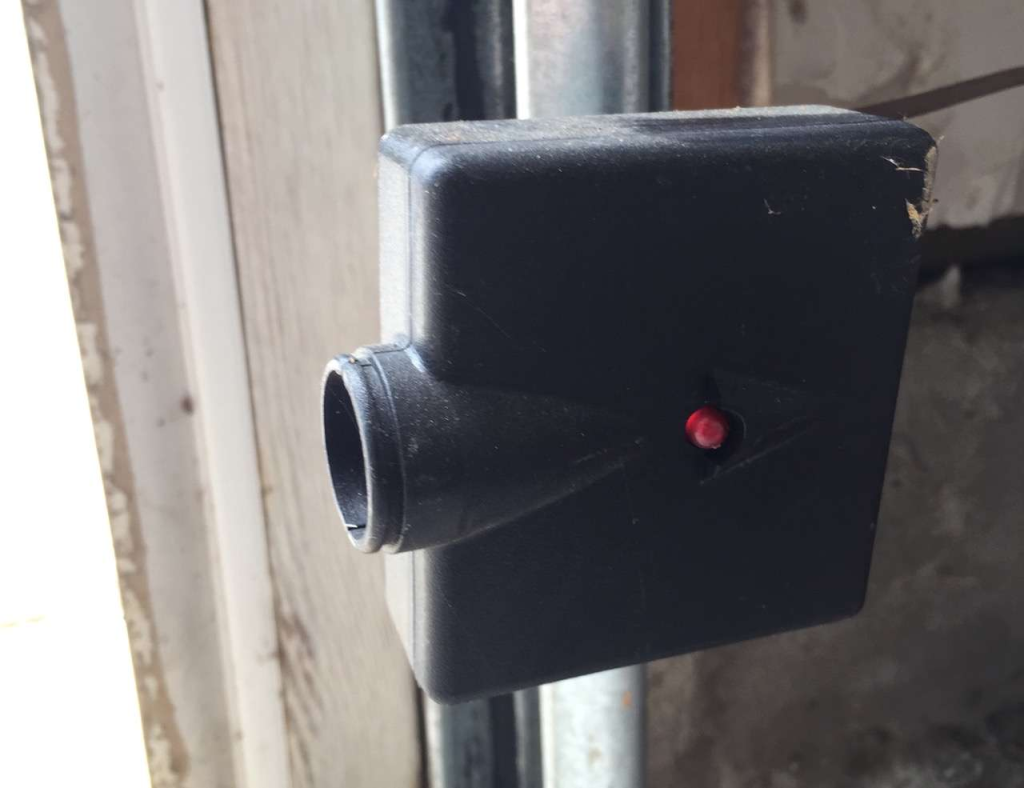Genie Garage Door Opener Sensor Blinking Red 2 Times