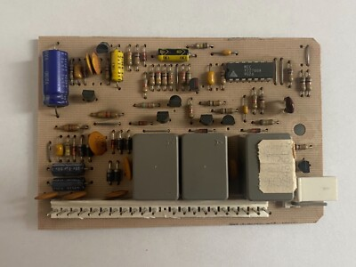 Genie Garage Door Opener Sequencer Circuit Board 24350S 20121R