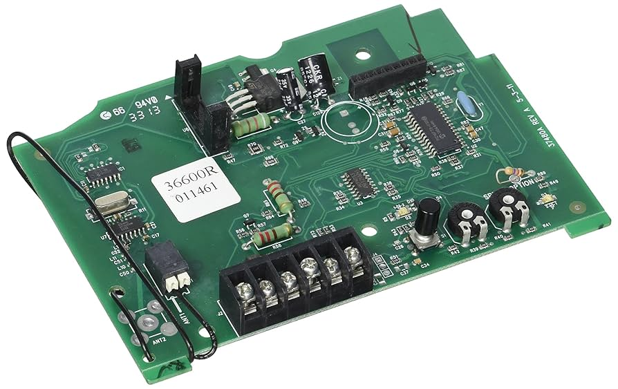 Genie Garage Door Opener Sequencer Logic Board Model 20384R