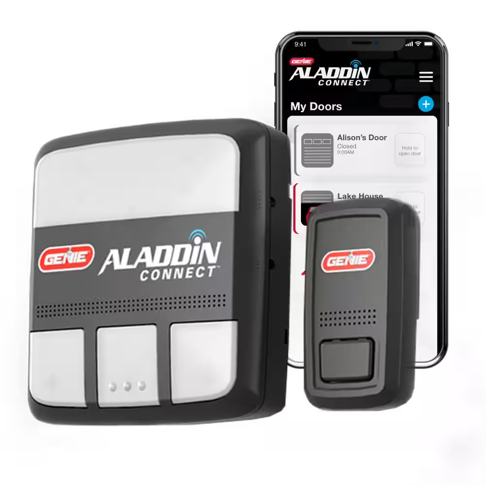 Genie Intellicode Wired Controller For Older Garage Door Opener