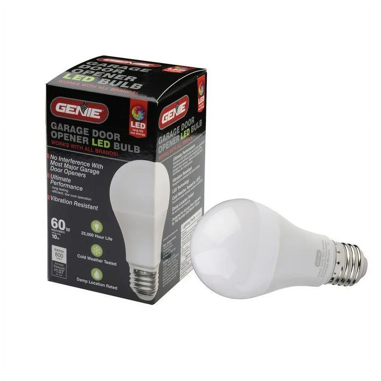 Genie Led Garage Door Opener Light Bulb Ledb1-R Reviews