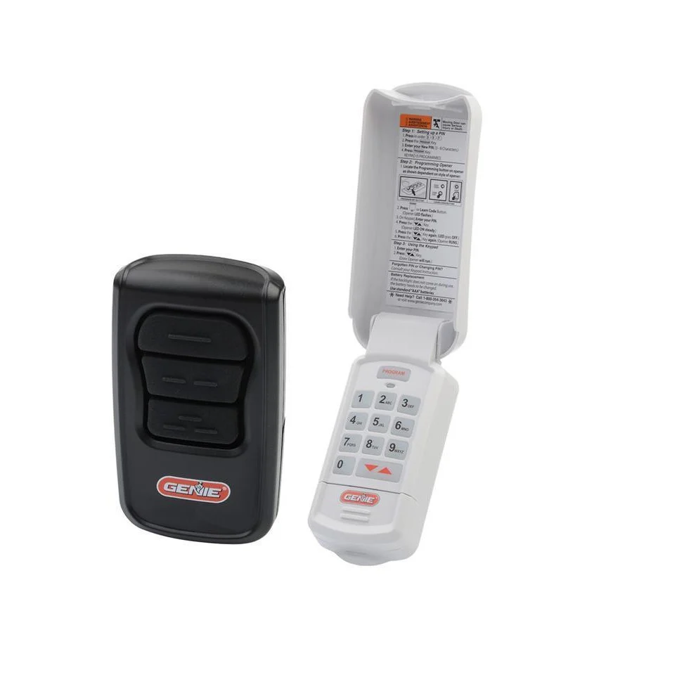 Genie Mountable Wireless Remote Control Garage Door Opener Keypad